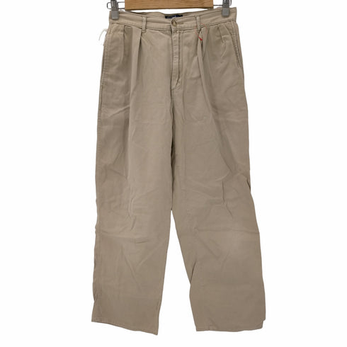 ポロバイラルフローレン Polo by RALPH LAUREN USA製 POLO CHINO 2タック チノパンツ メンズ 29/34