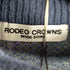 ロデオクラウンズワイドボウル RCWB/RODEO CROWNS WIDE BOWL 22AW セットアップ 上下 FLOWER ニット トップス セーター 長袖 タイトスカート ロング 花柄 レディース F