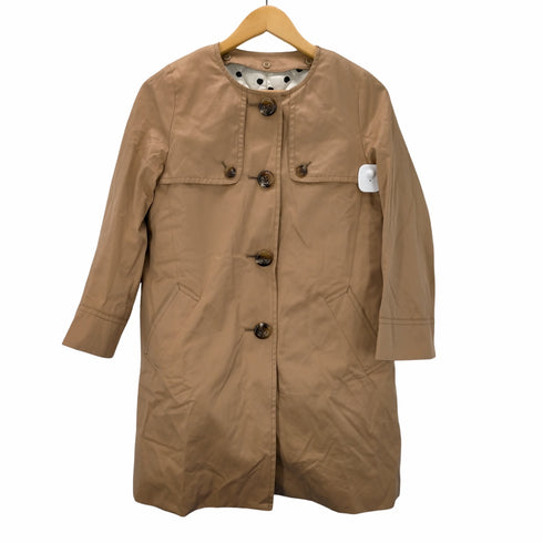 スピックアンドスパン Spick and Span ジャケット ノーカラー ライナー付き レディース JPN:36
