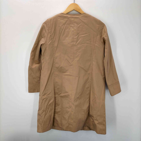 スピックアンドスパン Spick and Span ジャケット ノーカラー ライナー付き レディース JPN:36