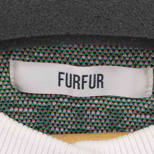 ファーファー furfur ノルディック柄カーディガン レディース ONE SIZE