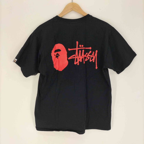 アベイシングエイプ A BATHING APE ILL COLLABORATION TEE メンズ JPN:L