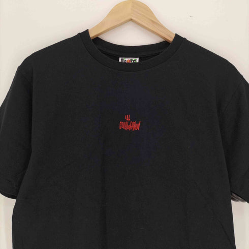 アベイシングエイプ A BATHING APE ILL COLLABORATION TEE メンズ JPN:L