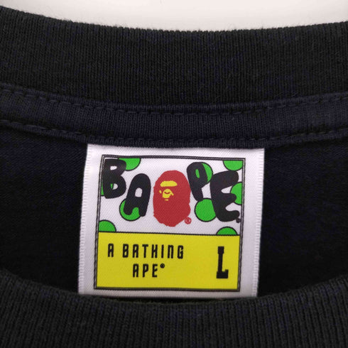 アベイシングエイプ A BATHING APE ILL COLLABORATION TEE メンズ JPN:L