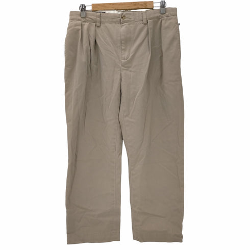 ポロバイラルフローレン Polo by RALPH LAUREN ETHAN PANT 2タック チノパンツ メンズ 34/32