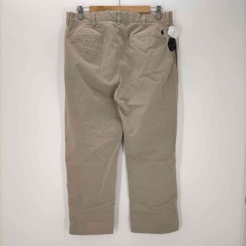 ポロバイラルフローレン Polo by RALPH LAUREN ETHAN PANT 2タック チノパンツ メンズ 34/32