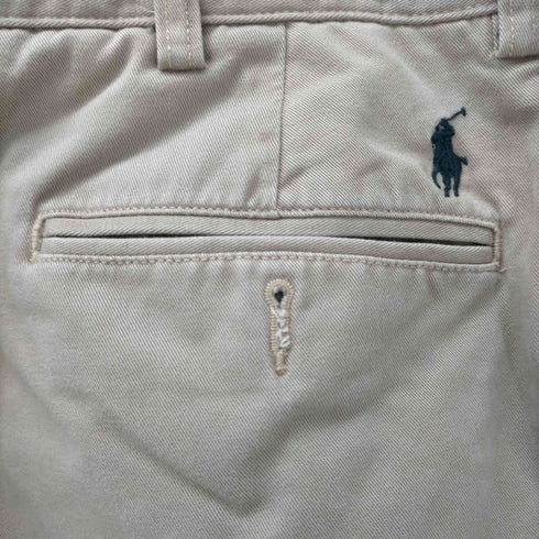 ポロバイラルフローレン Polo by RALPH LAUREN ETHAN PANT 2タック チノパンツ メンズ 34/32