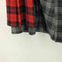 ファーファー furfur チェックコンビプリーツスカート レディース ONE SIZE