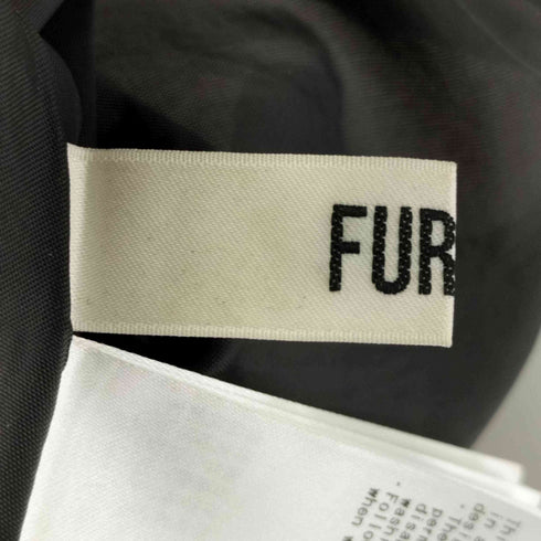 ファーファー furfur チェックコンビプリーツスカート レディース ONE SIZE