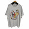 デルタ DELTA USA製 シングルステッチ deutschland プリント tシャツ 霜降りグレー メンズ import:XL