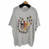 デルタ DELTA USA製 シングルステッチ deutschland プリント tシャツ 霜降りグレー メンズ import:XL