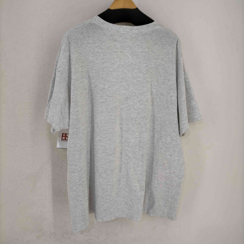 デルタ DELTA USA製 シングルステッチ deutschland プリント tシャツ 霜降りグレー メンズ import:XL