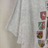 デルタ DELTA USA製 シングルステッチ deutschland プリント tシャツ 霜降りグレー メンズ import:XL