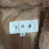 インエ i.n.e ファージャケット レディース JPN:2