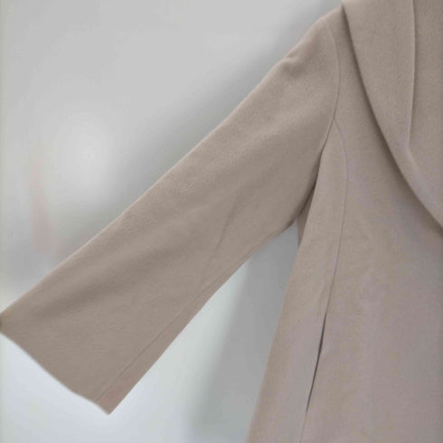 リフレクト Reflect アンゴラ混ショールカラーハーフコート レディース JPN:9号