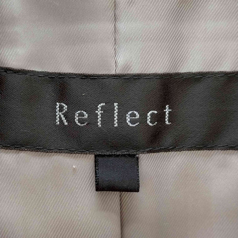 リフレクト Reflect アンゴラ混ショールカラーハーフコート レディース JPN:9号