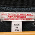 アメリカーナ Americana フロントロゴプリントスウェット レディース