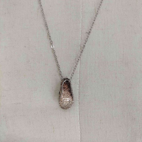 925刻印 サンダルチャームネックレス レディース