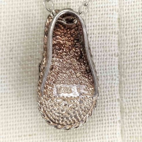 925刻印 サンダルチャームネックレス レディース
