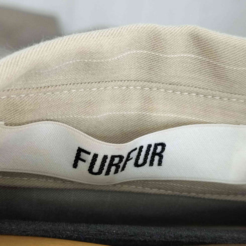 ファーファー furfur リブコンビシャツワンピース レディース ONE SIZE