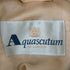 アクアスキュータム AQUASCUTUM スタンドカラーコート ミドル丈 ジップアップ フード レディース JPN:M