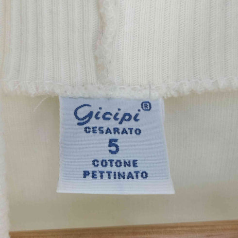 ジチピ gicipi イタリア製 コットン タートルネックニット メンズ JPN:5