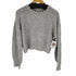 プロポーションバイボディードレッシング PROPORTION BODY DRESSING ラウンドネック片畦パールニットプルオーバー セーター 長袖 レディース FREE
