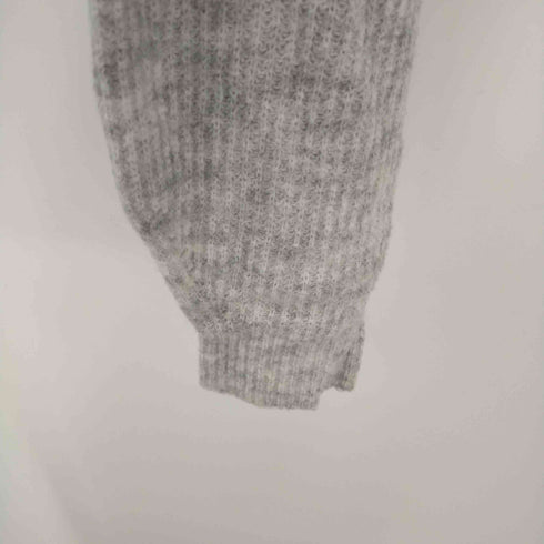 プロポーションバイボディードレッシング PROPORTION BODY DRESSING ラウンドネック片畦パールニットプルオーバー セーター 長袖 レディース FREE