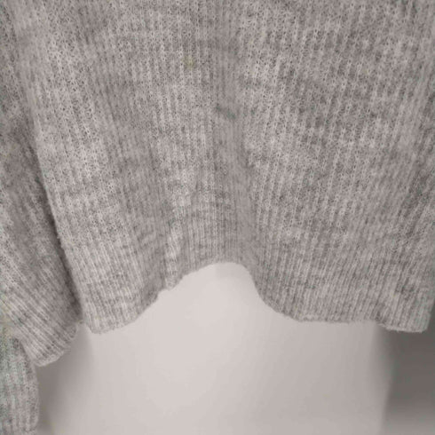 プロポーションバイボディードレッシング PROPORTION BODY DRESSING ラウンドネック片畦パールニットプルオーバー セーター 長袖 レディース FREE