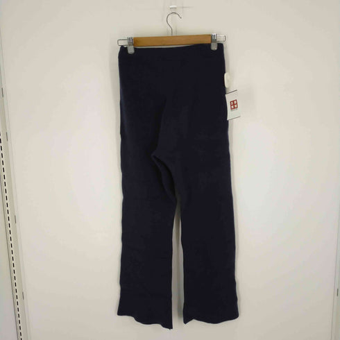 スローブイエナ SLOBE IENA 20AW Eyreスムースニットパンツ イージー ワイド フレア ウール レディース 38