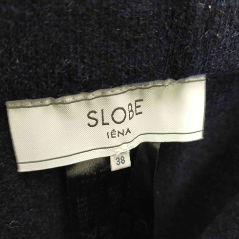 スローブイエナ SLOBE IENA 20AW Eyreスムースニットパンツ イージー ワイド フレア ウール レディース 38