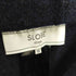 スローブイエナ SLOBE IENA 20AW Eyreスムースニットパンツ イージー ワイド フレア ウール レディース 38