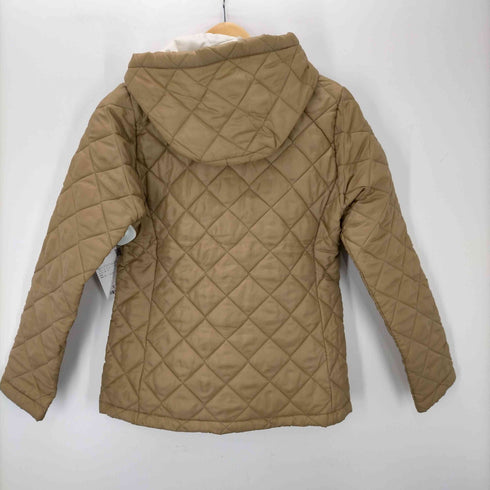 ラベンハム LAVENHAM キルティングジャケット ブルゾン アウター 中綿 フード スナップボタン 38 レディース JPN:38