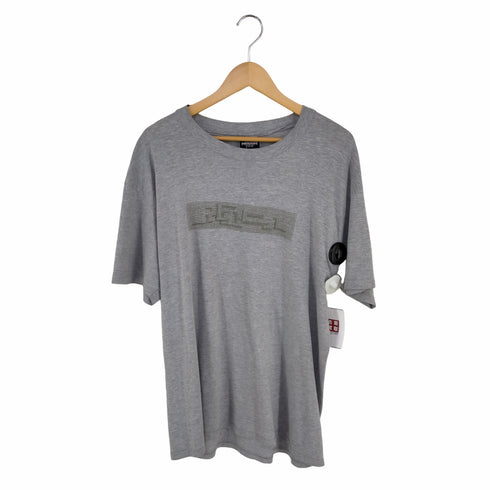 レーコン RECON 90-00s ロゴプリント 霜降りTシャツ 裏原 メンズ JPN:L