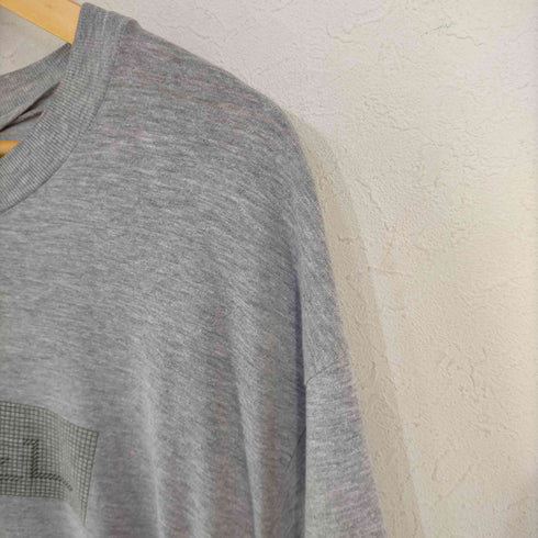 レーコン RECON 90-00s ロゴプリント 霜降りTシャツ 裏原 メンズ JPN:L