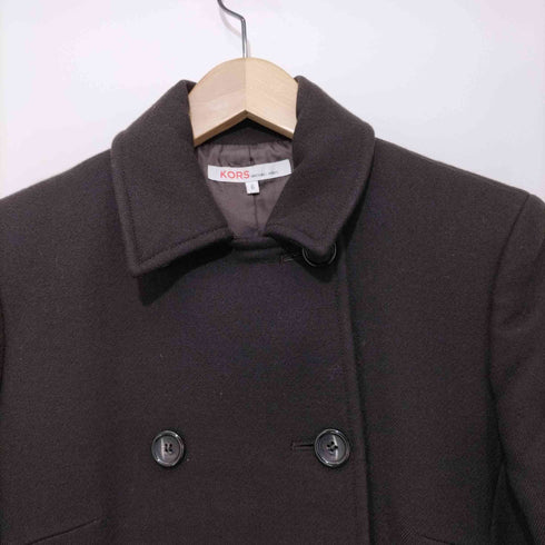 マイケルコース Michael Kors ウール100% ピーコート レディース US:6