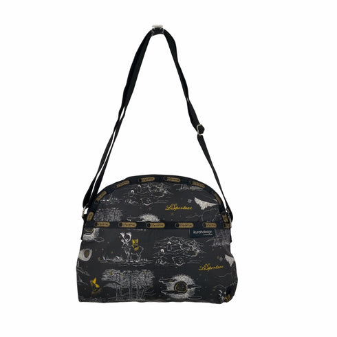 レスポートサック LeSportsac 総柄ショルダーバッグ レディース