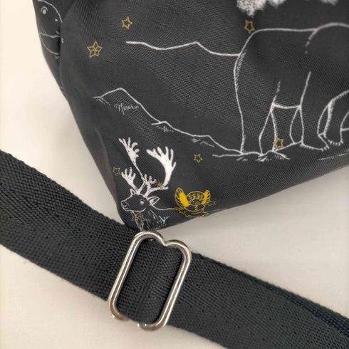レスポートサック LeSportsac 総柄ショルダーバッグ レディース