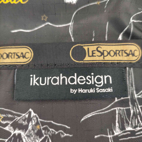 レスポートサック LeSportsac 総柄ショルダーバッグ レディース