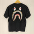 アベイシングエイプ A BATHING APE CAMO SHARK TEE メンズ JPN:L