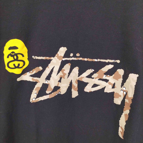 アベイシングエイプ A BATHING APE CAMO SHARK TEE メンズ JPN:L