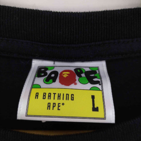 アベイシングエイプ A BATHING APE CAMO SHARK TEE メンズ JPN:L