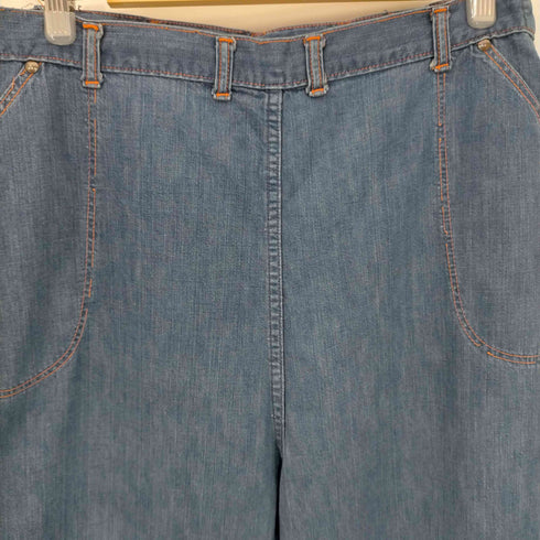 50S~60S gripper zipper オレンジステッチ ランチパンツ メンズ