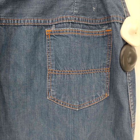 50S~60S gripper zipper オレンジステッチ ランチパンツ メンズ