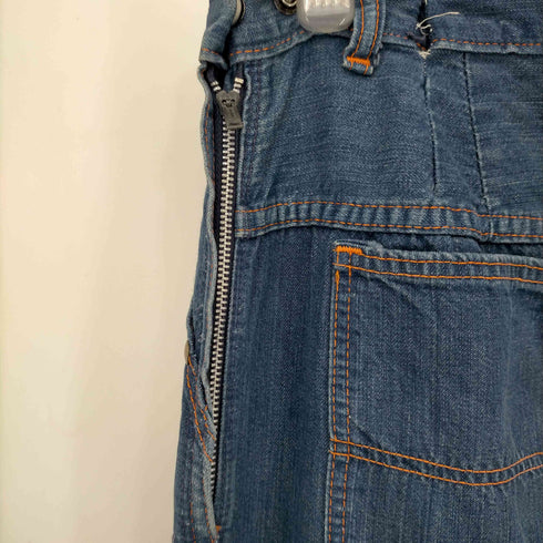 50S~60S gripper zipper オレンジステッチ ランチパンツ メンズ