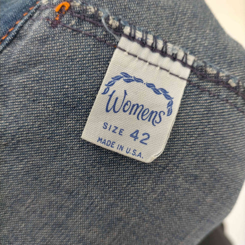 50S~60S gripper zipper オレンジステッチ ランチパンツ メンズ