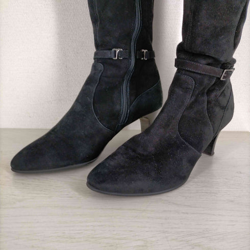 ギンザカネマツ GINZA Kanematsu スエード ロングブーツ レディース JPN:23.5