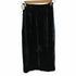 イタリヤ 伊太利屋 ビジューデザインフロントスリットベロアタイトスカート レディース 9