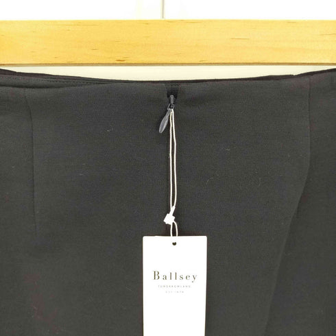 ボールジー BALLSEY 巻きデザインスカート 膝丈 タイト レディース 32