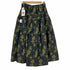 ルールロジェット leur logette flower jacquard skirt レディース